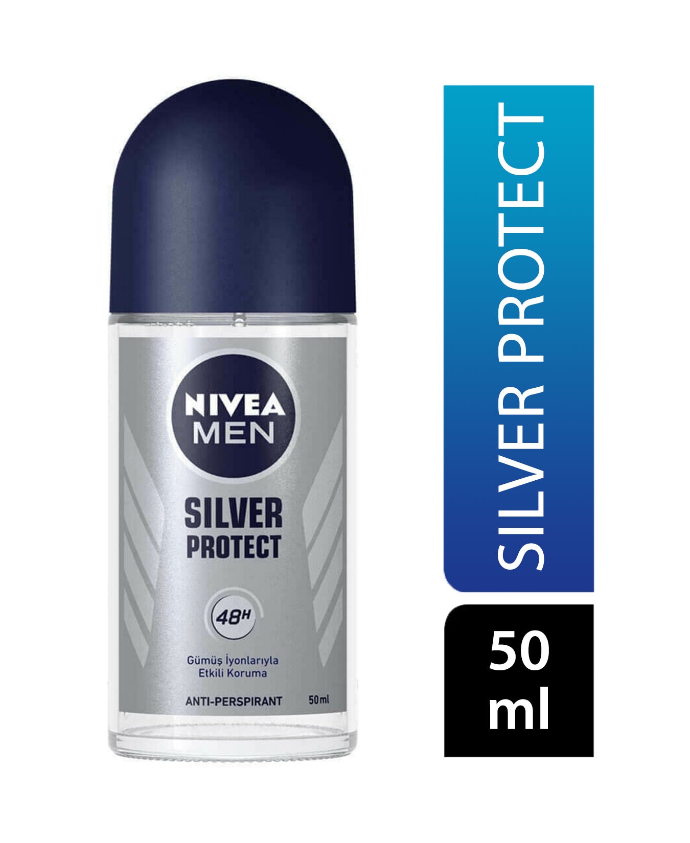 Nivea Silver Protect Roll-On 50 mL