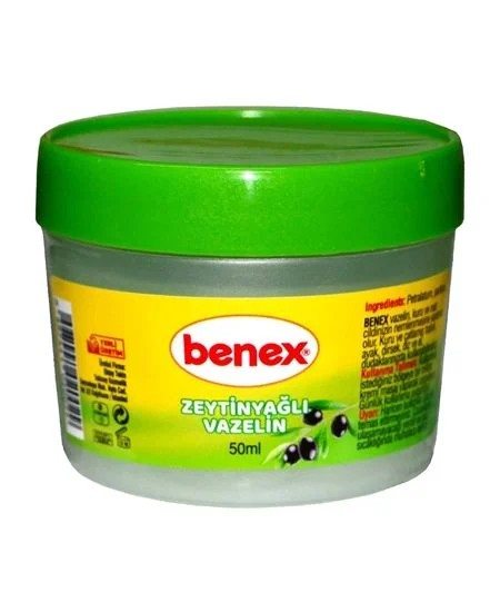 Benex Zeytinyağlı  Vazelin 125 g