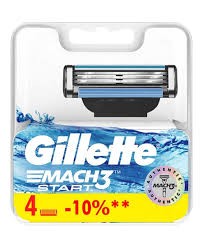 Gillette Mach 3 Start Başlık