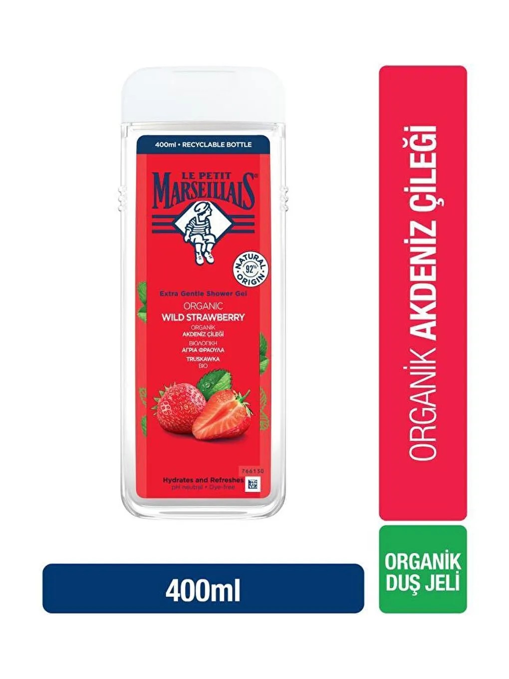 Le Petit Marseillais Çilek Duş Jeli 400 mL