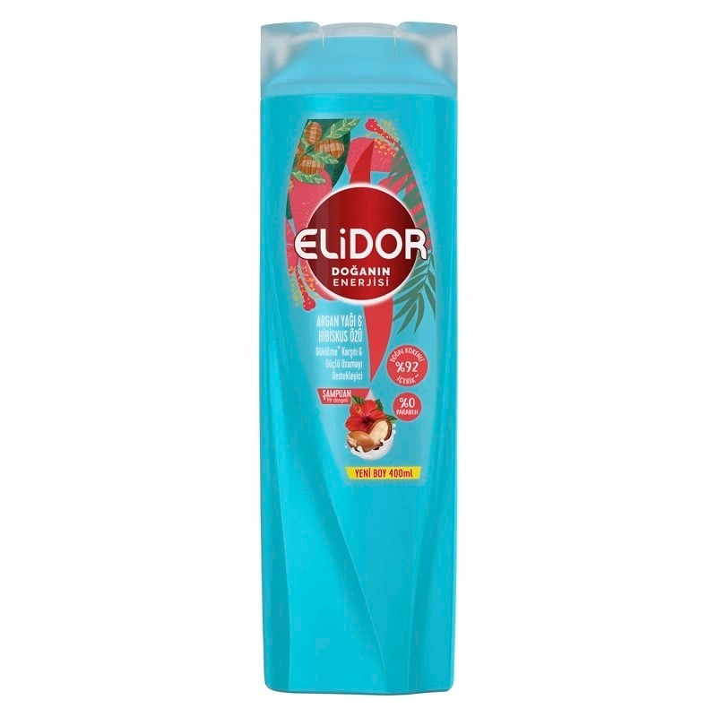 Elidor Argan Yaglı Şampuan 400 mL