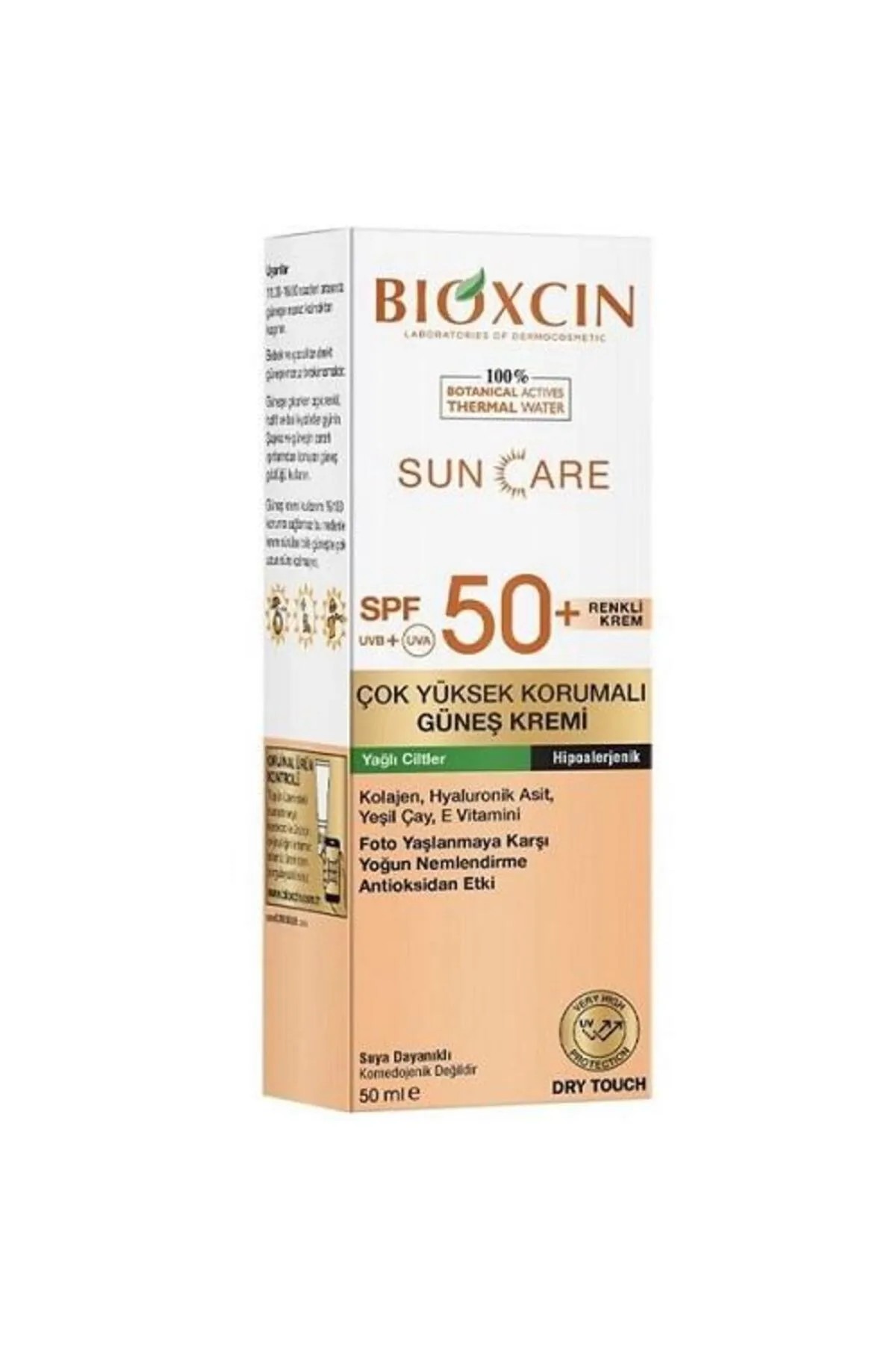 Bioxcin Leke Karşıtı Renkli Güneş Kremi Spf50