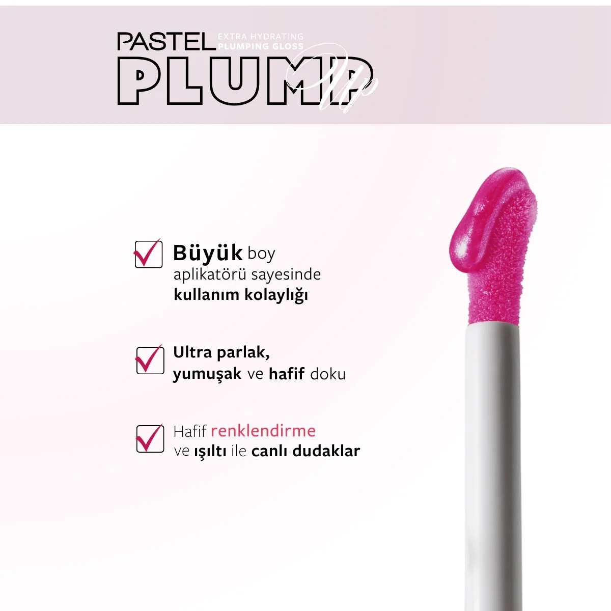 Pastel Plump Up Gloss 207