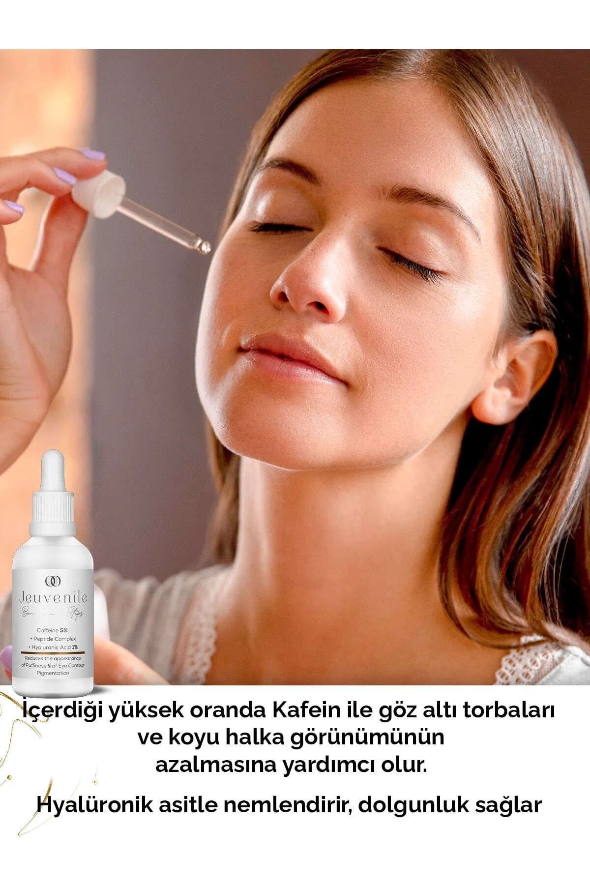 Jeuvenile Göz Çevresi Serum 30 mL