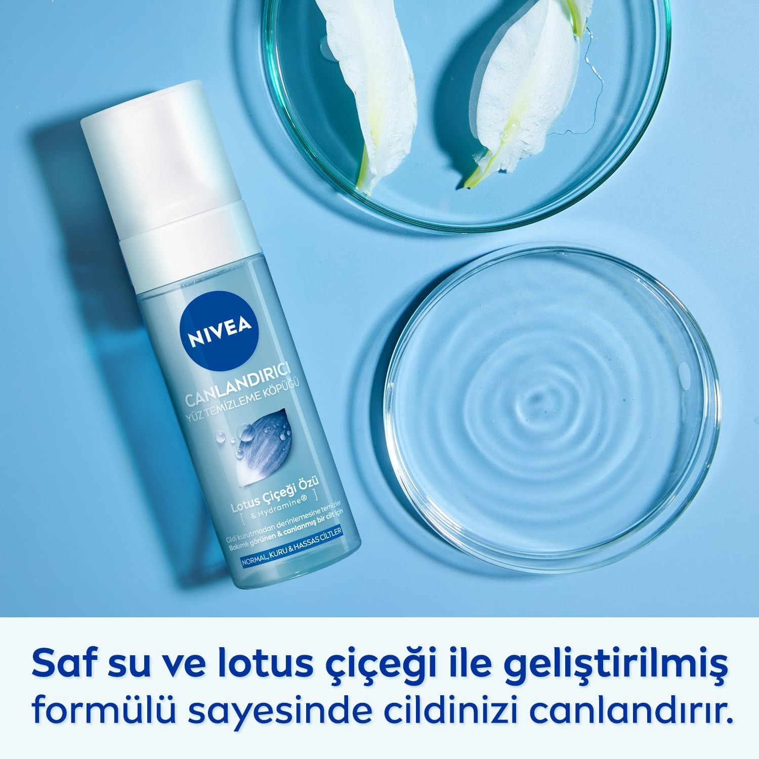 Nivea Canlandırıcı Yüz Yıkama Köpüğü 150 mL