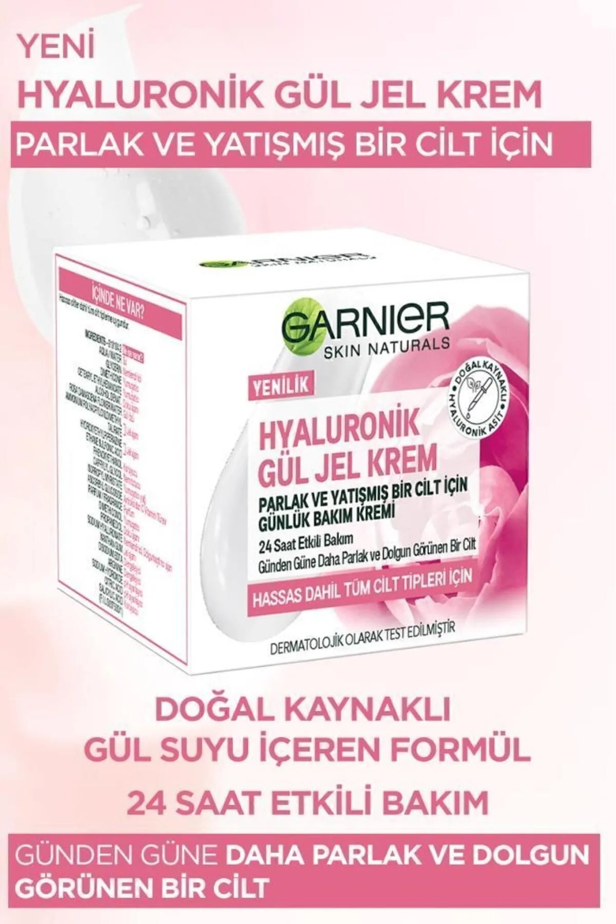 Garnier Gül Jel Krem