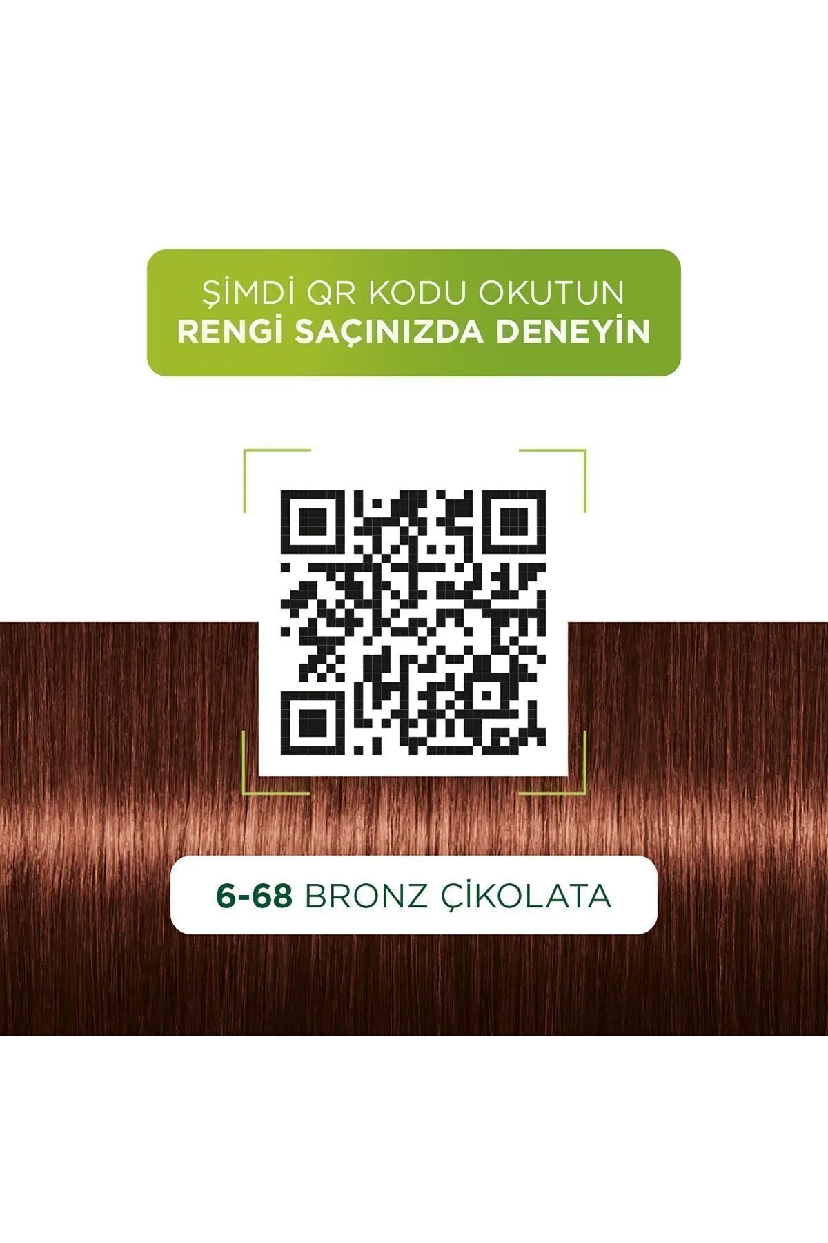 Palette Kalıcı Doğal Renkler 6-68 Bronz Çikolata