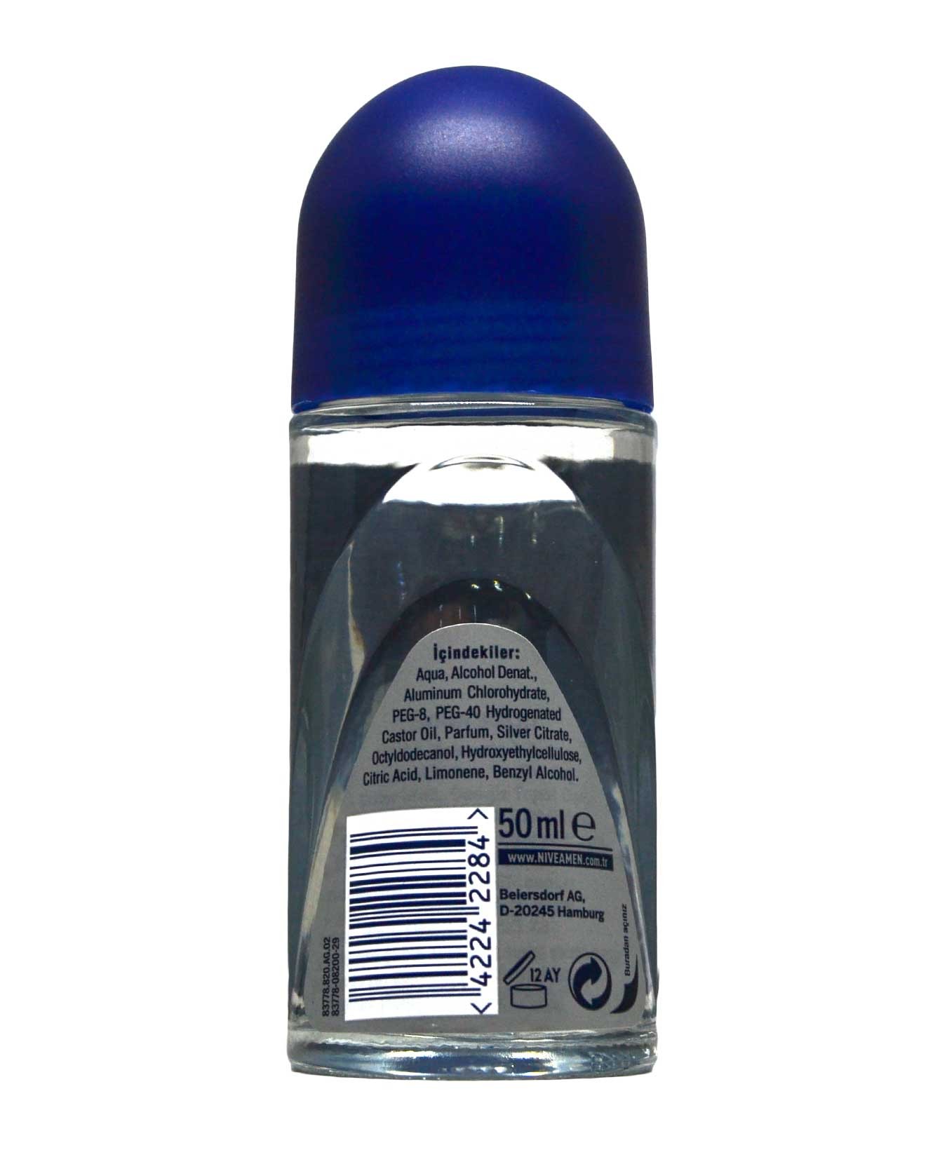 Nivea Silver Protect Roll-On 50 mL