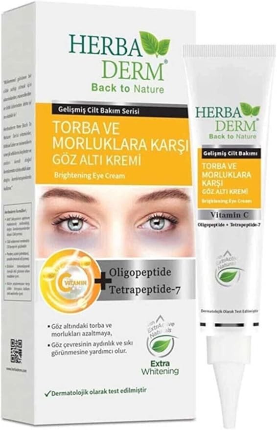 Torba Ve Morluklara Karşı Göz Altı Kremi 15 ml