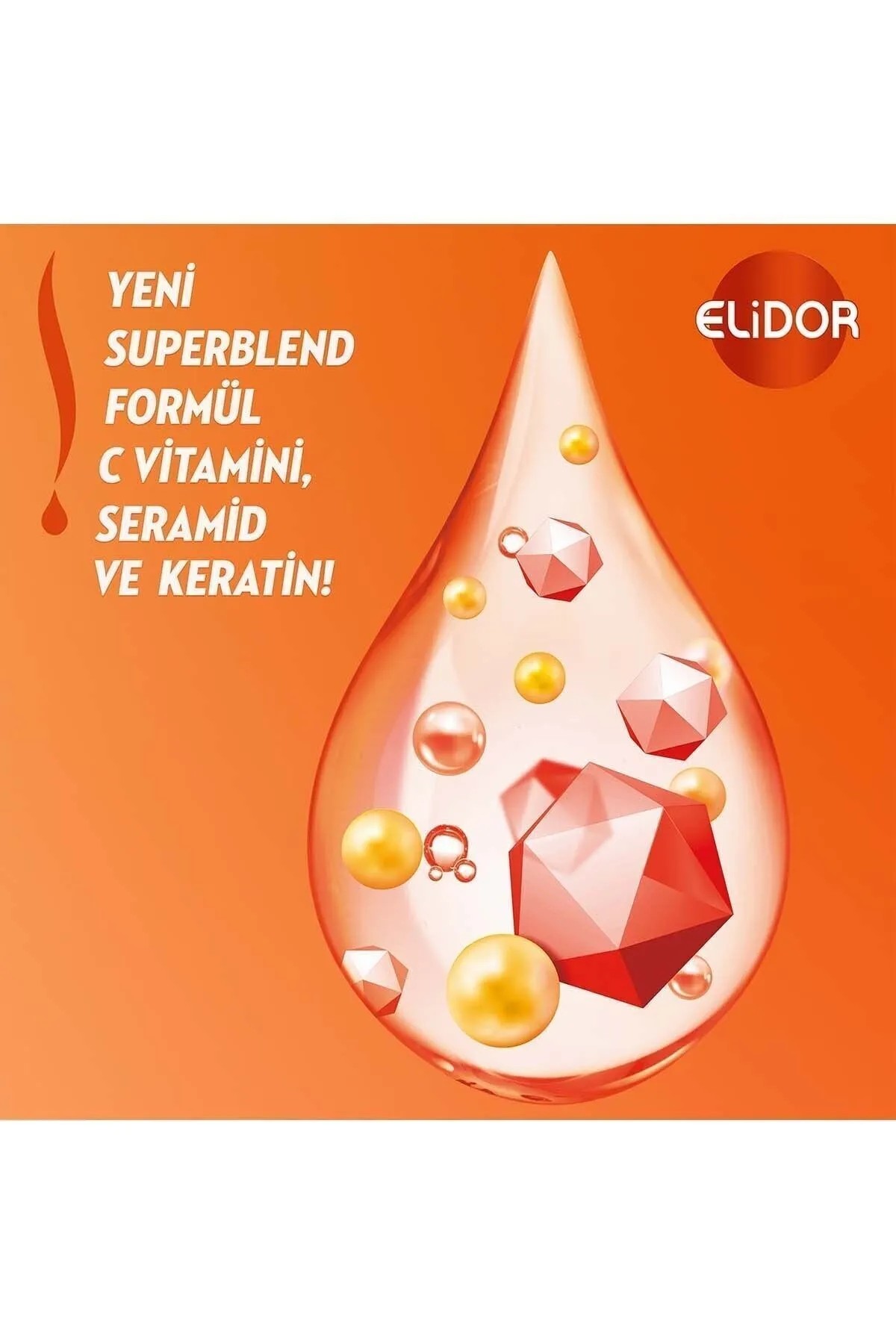 Elidor Anında Onarıcı Sıvı Saç Kremi