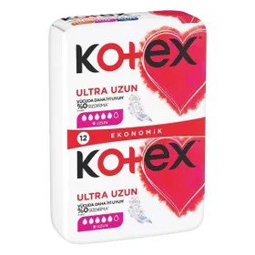 Kotex Ultra Uzun Ekonomik Paket 12