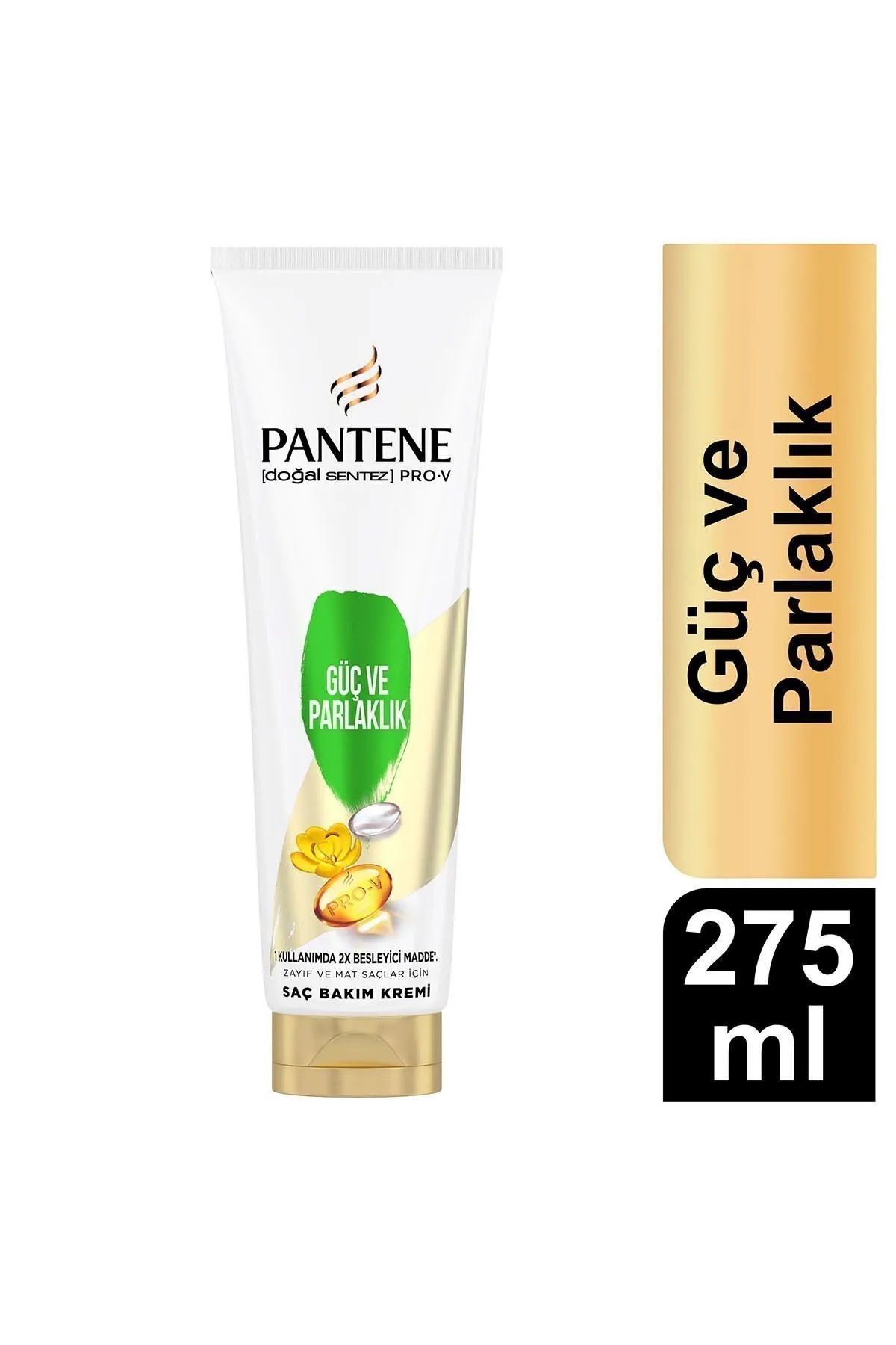 Pantene Güç Ve Parlaklık Saç Bakım Kremi