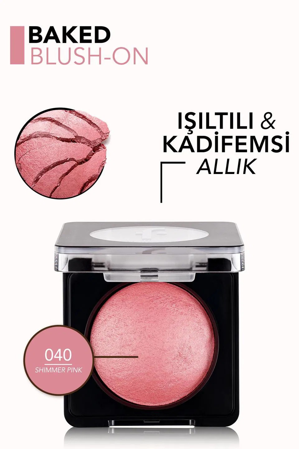 Flormar Baked Blush On 040