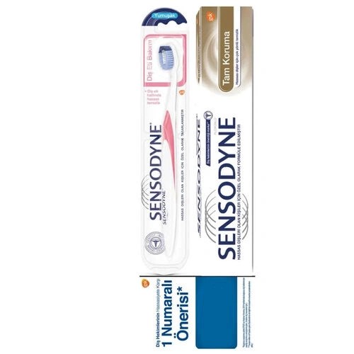 Sensodyne Diş Macunu Fırça Hediyeli