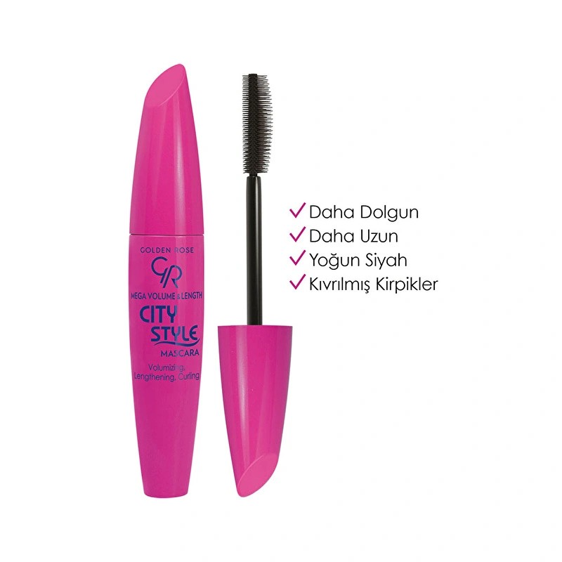 Golden Rose City Style Mascara