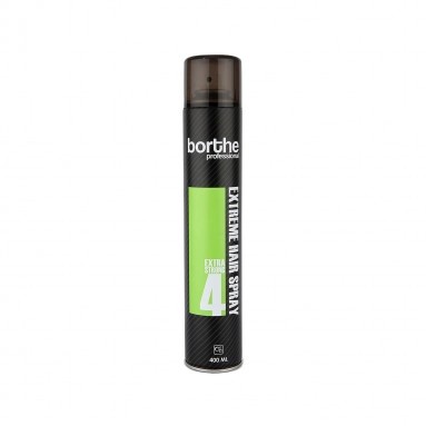 Borthe Extra Strong 4 Saç Spreyi 400 mL