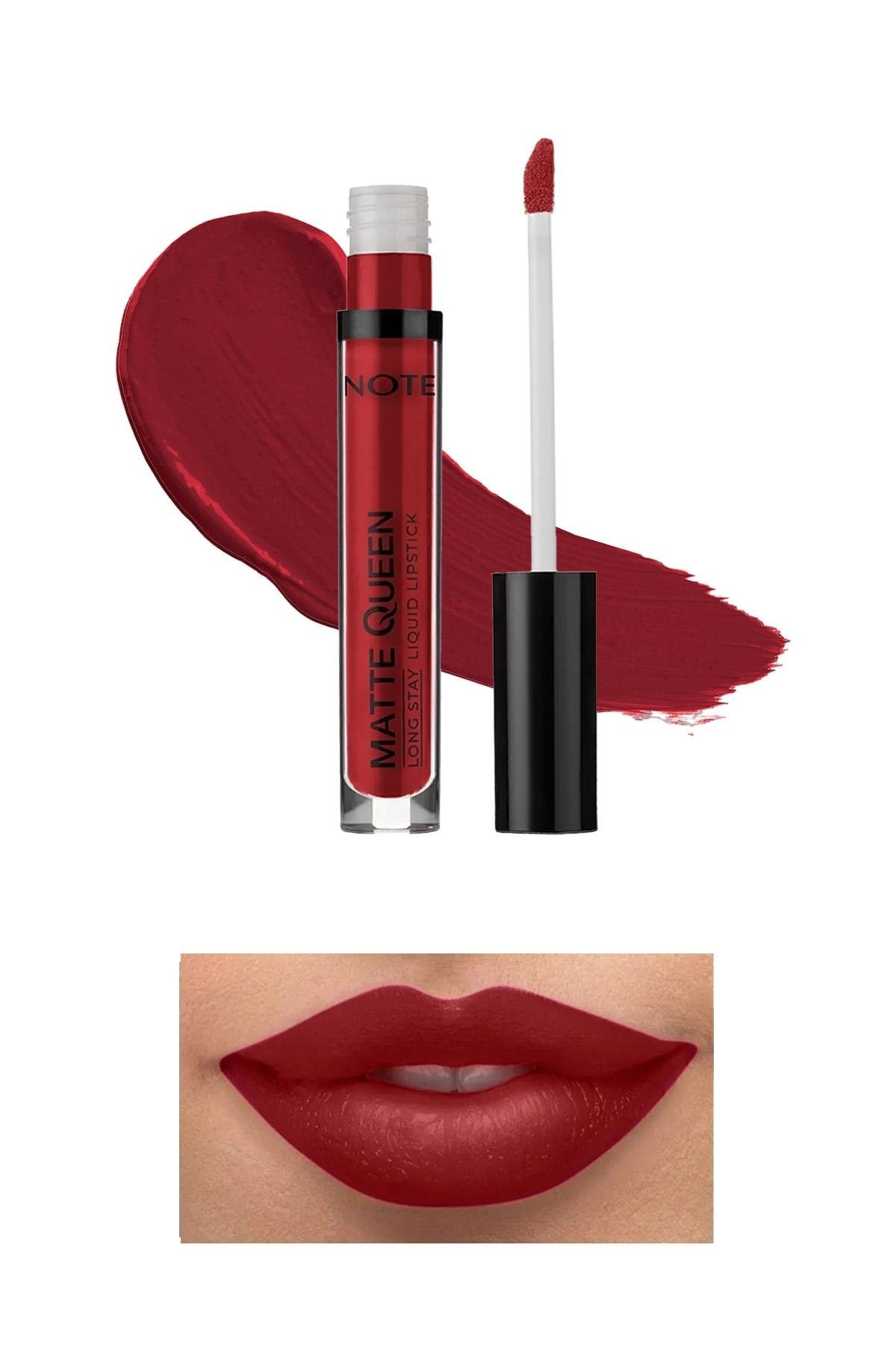 Note Matte Quen Liquid Lipstick 15