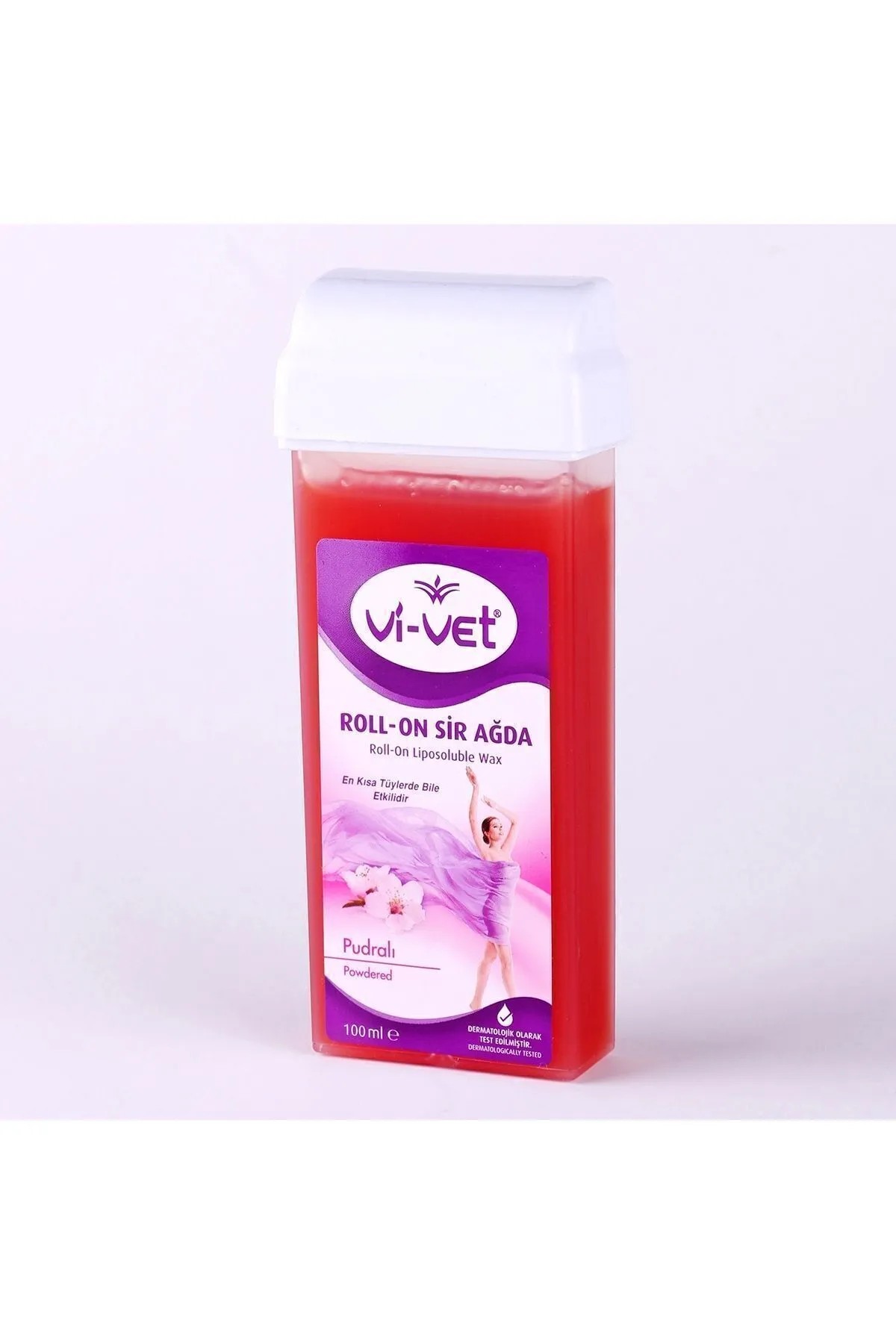 Vi-Vet Roll On Sir Ağda Pudralı 100 mL