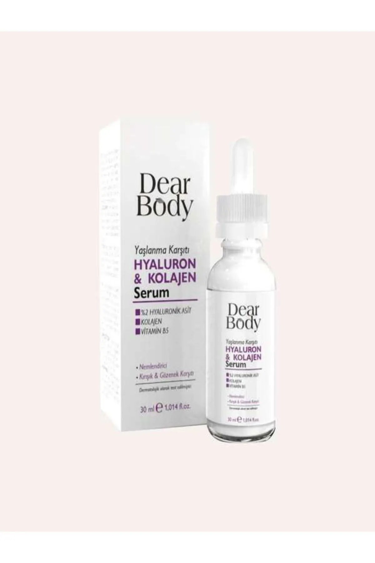 Dear Body Hyaluron Kolajen Serum 30 mL