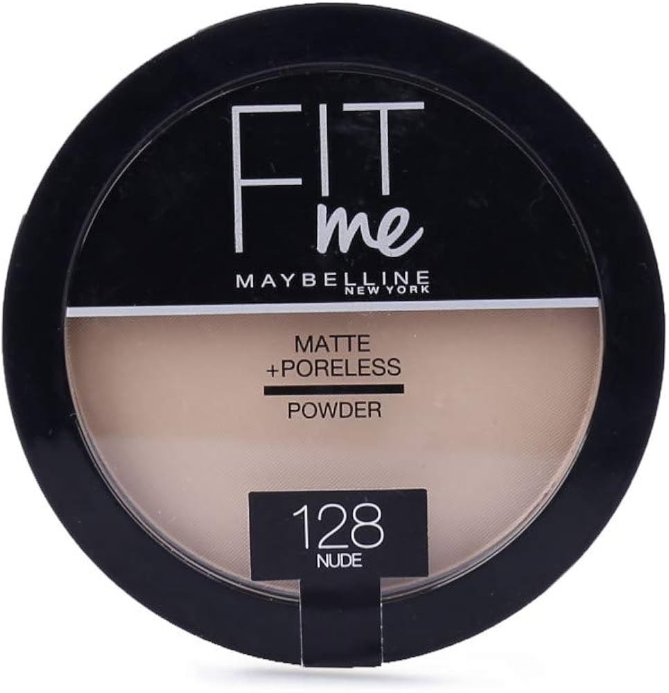 FIT ME MATTE+PORELESS POWDER 128