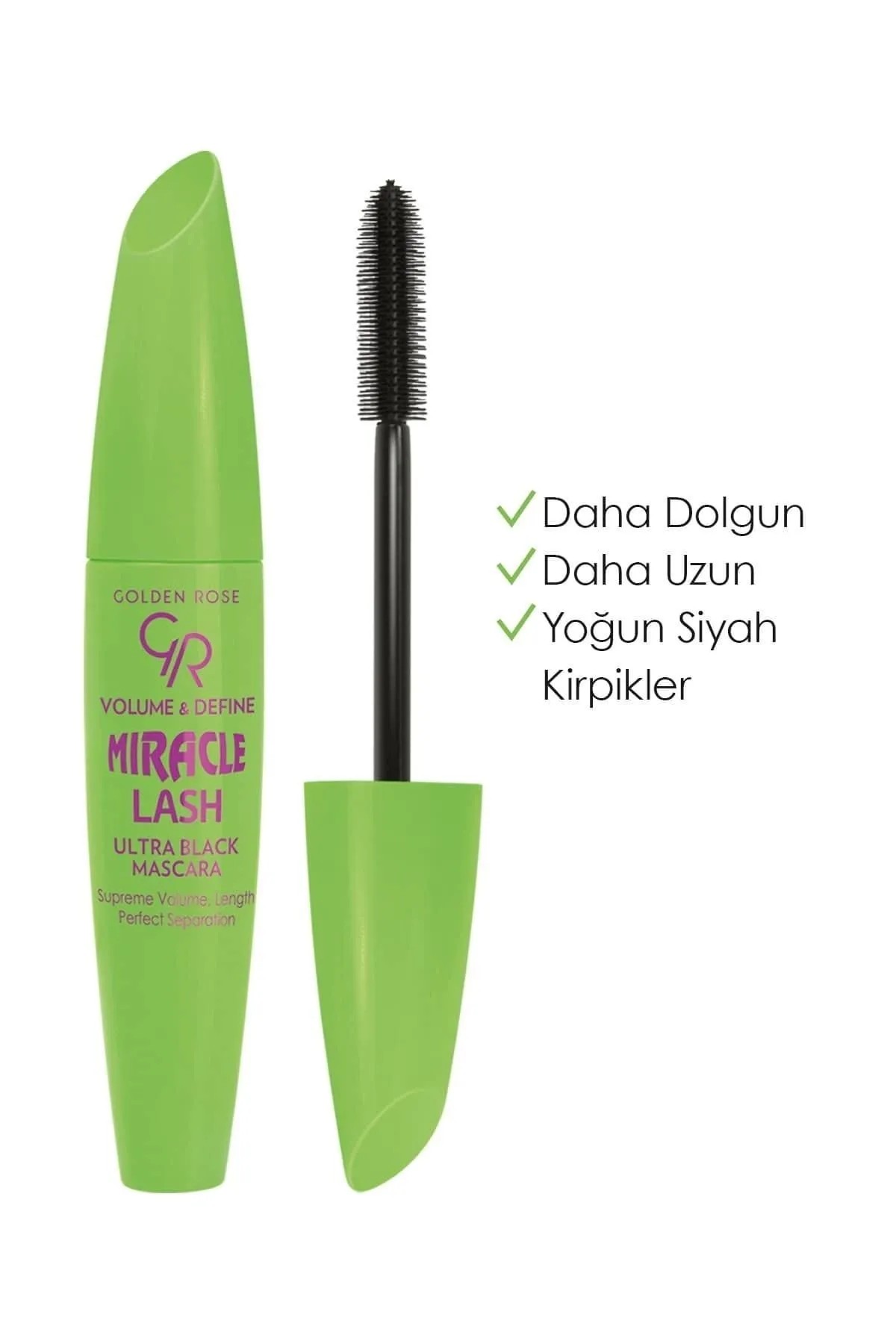 Golden Rose Miracle Lash Maskara