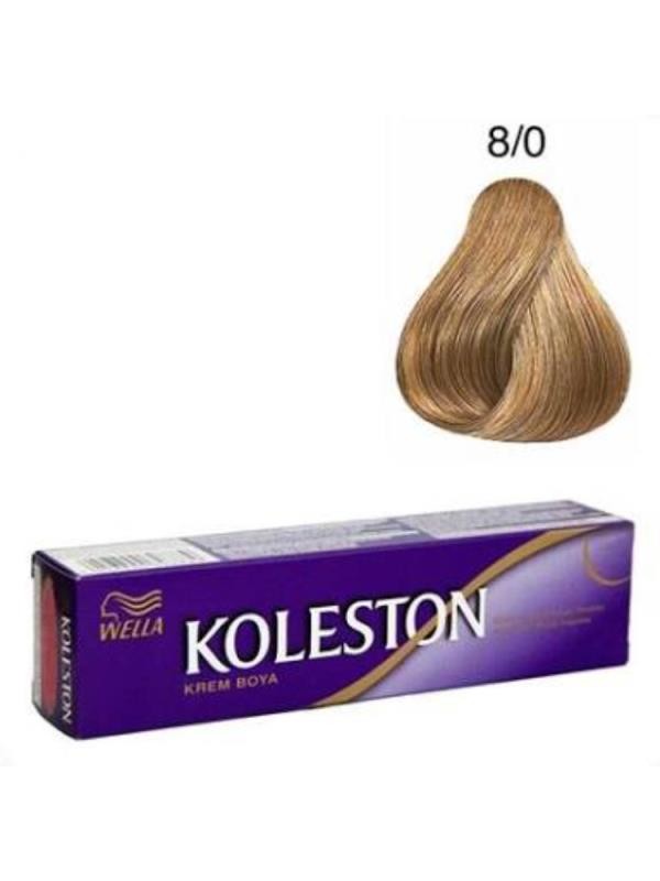 Koleston Kalıcı Krem Saç Boyası 8/0 Açık Kumral