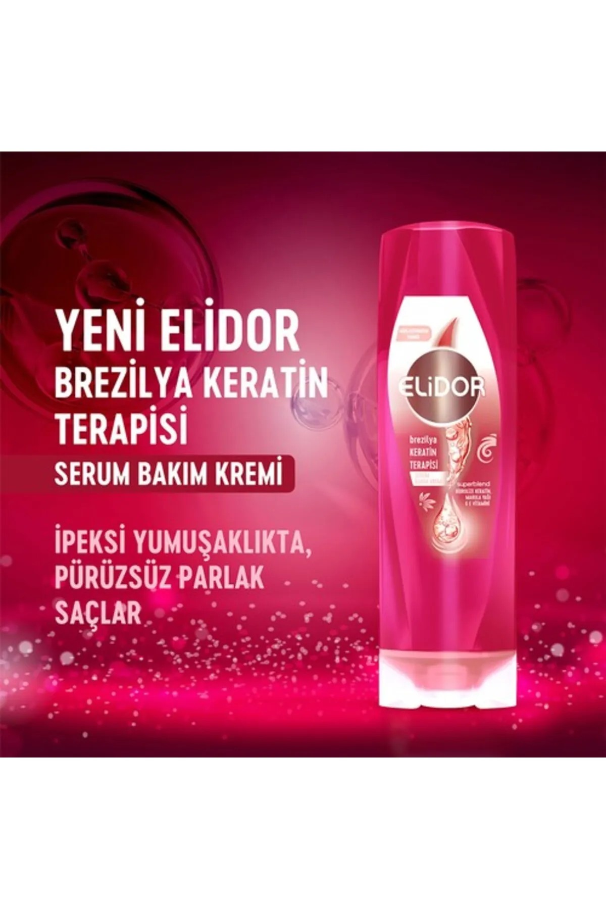 Elidor Brezilya Keratin Bakım Kremi