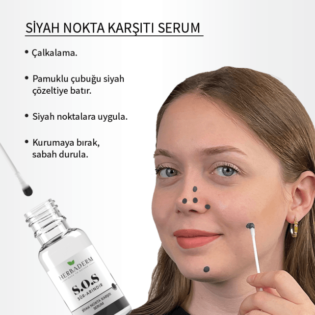 Siyah Nokta Karşıtı Serum 20ml