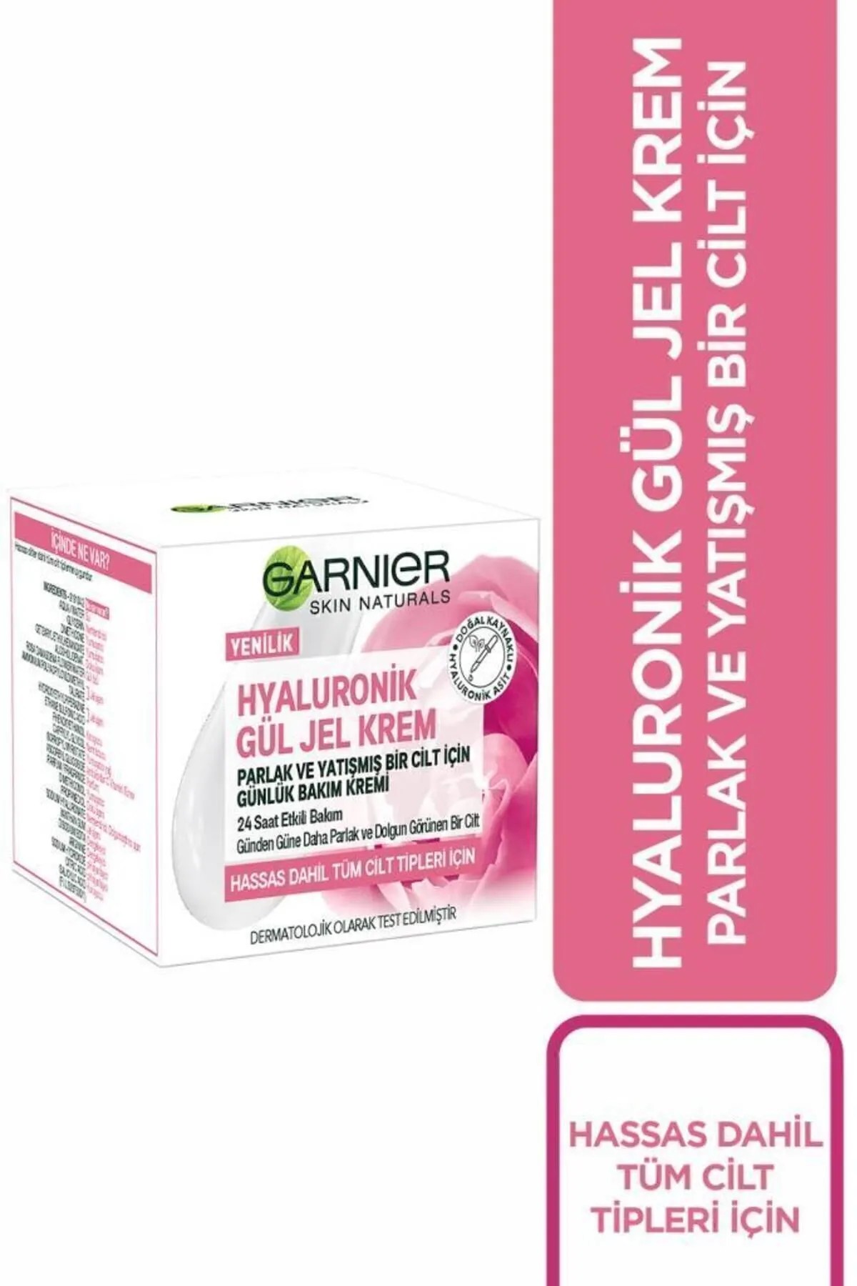 Garnier Gül Jel Krem