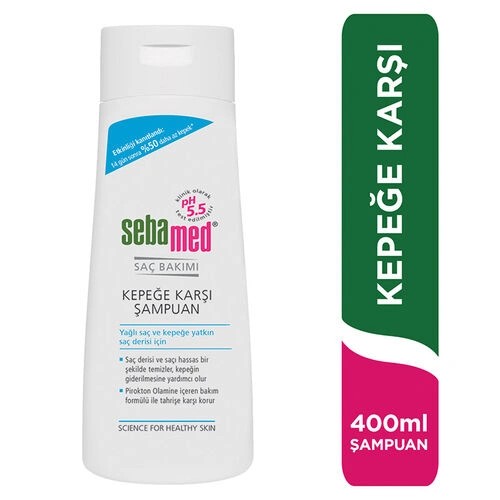 Sebamed Kepeğe Karşı Şampuan 400 mL