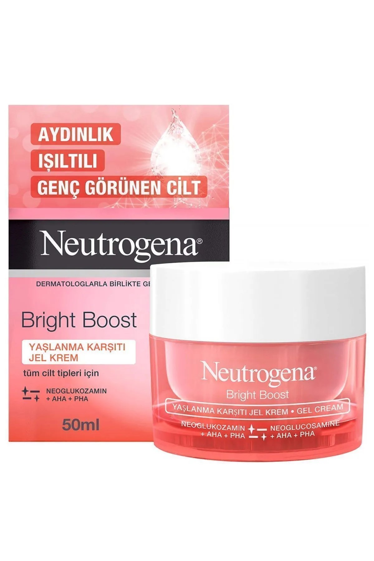 Neutrogena Yaşlanma Karşıtı Jel Krem 50 mL