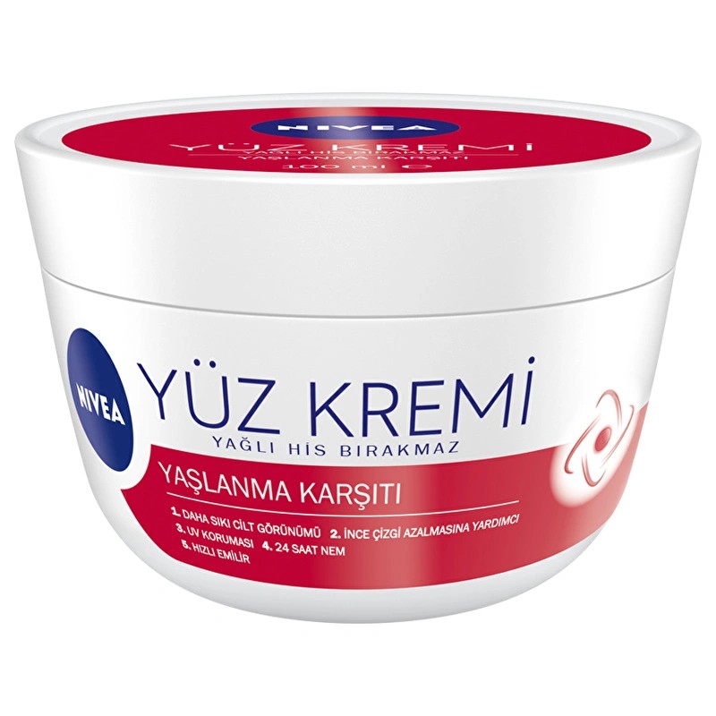 Nivea Yaşlanma Karşıtı Yüz Kremi 100 mL