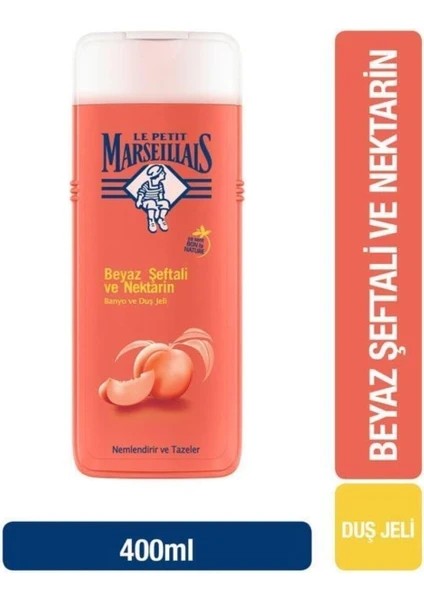 Le Petit Marseillais  Şeftali Duş Jeli 400 mL