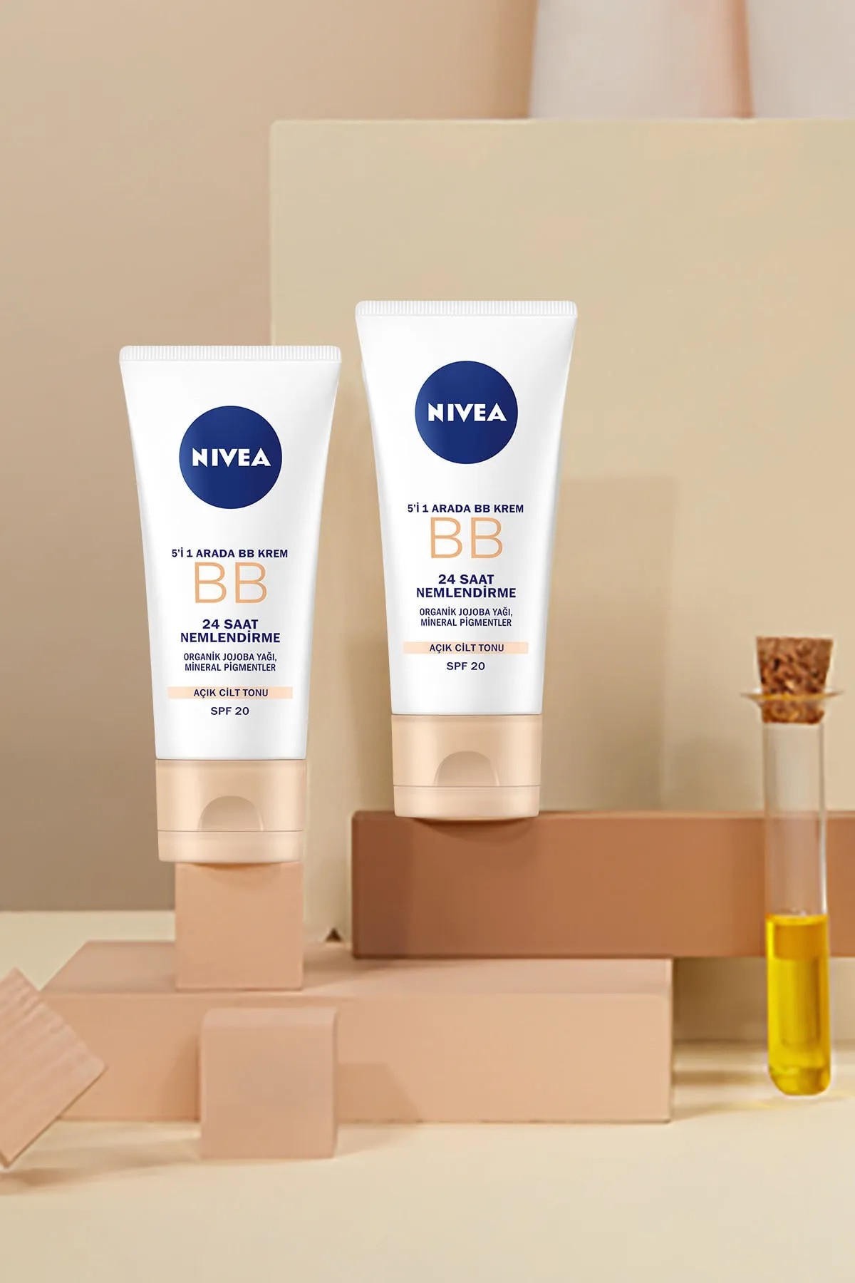 Nivea Bb Krem Açık Ton Gündüz Yüz Kremi 50 mL