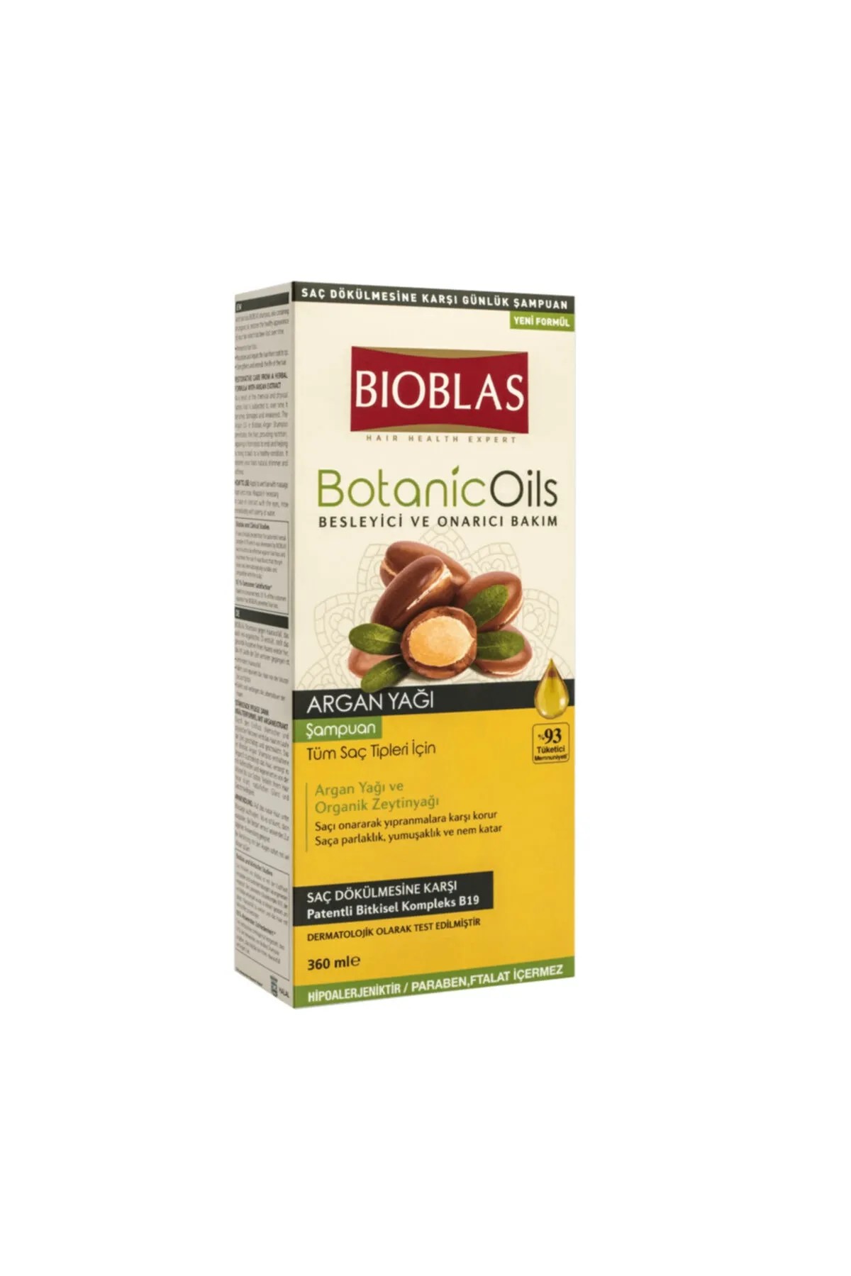 Bioblas Argan Yağı Şampuan