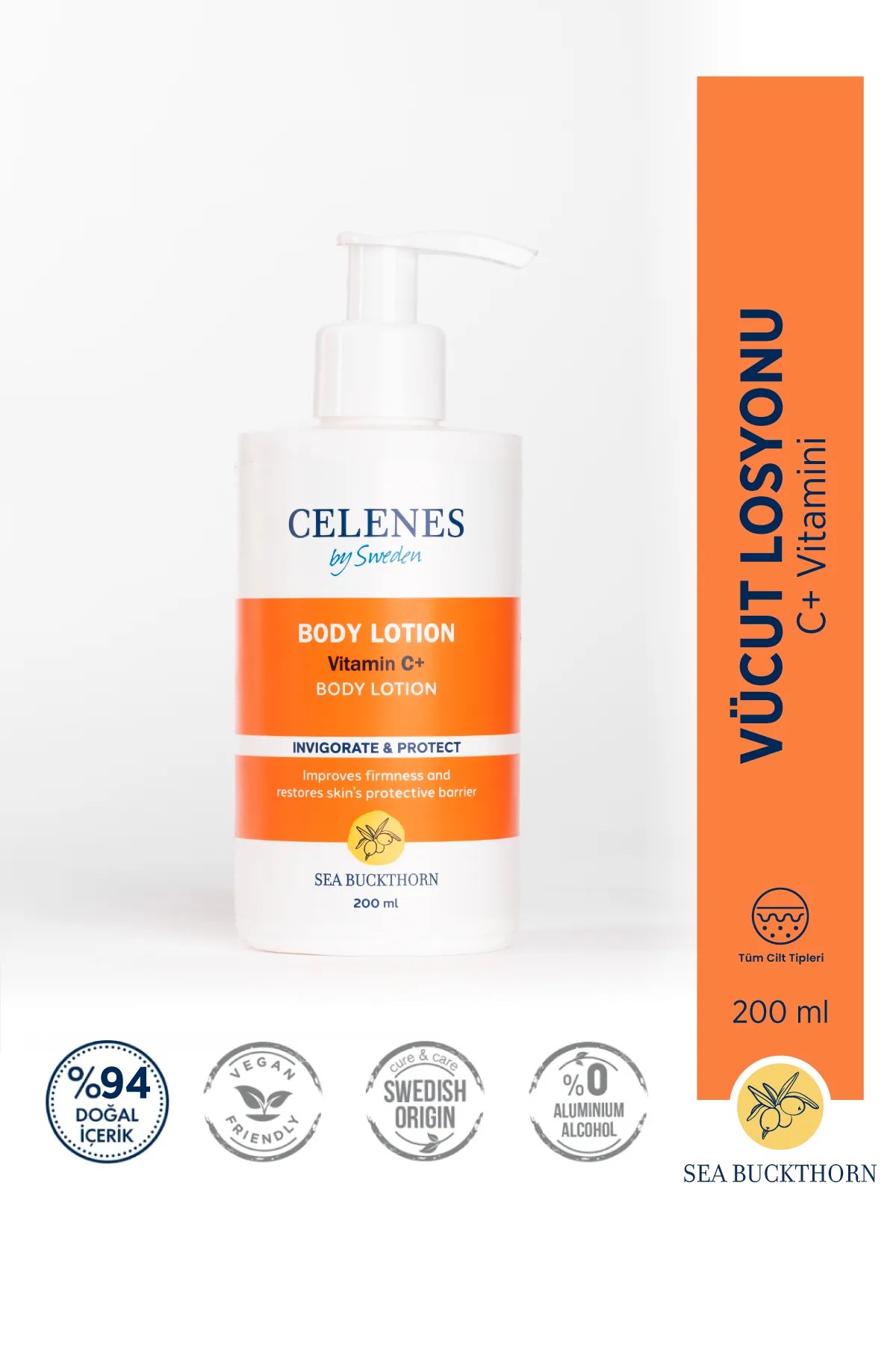 Celenes by Sweden C Vitamini Vücut Losyonu