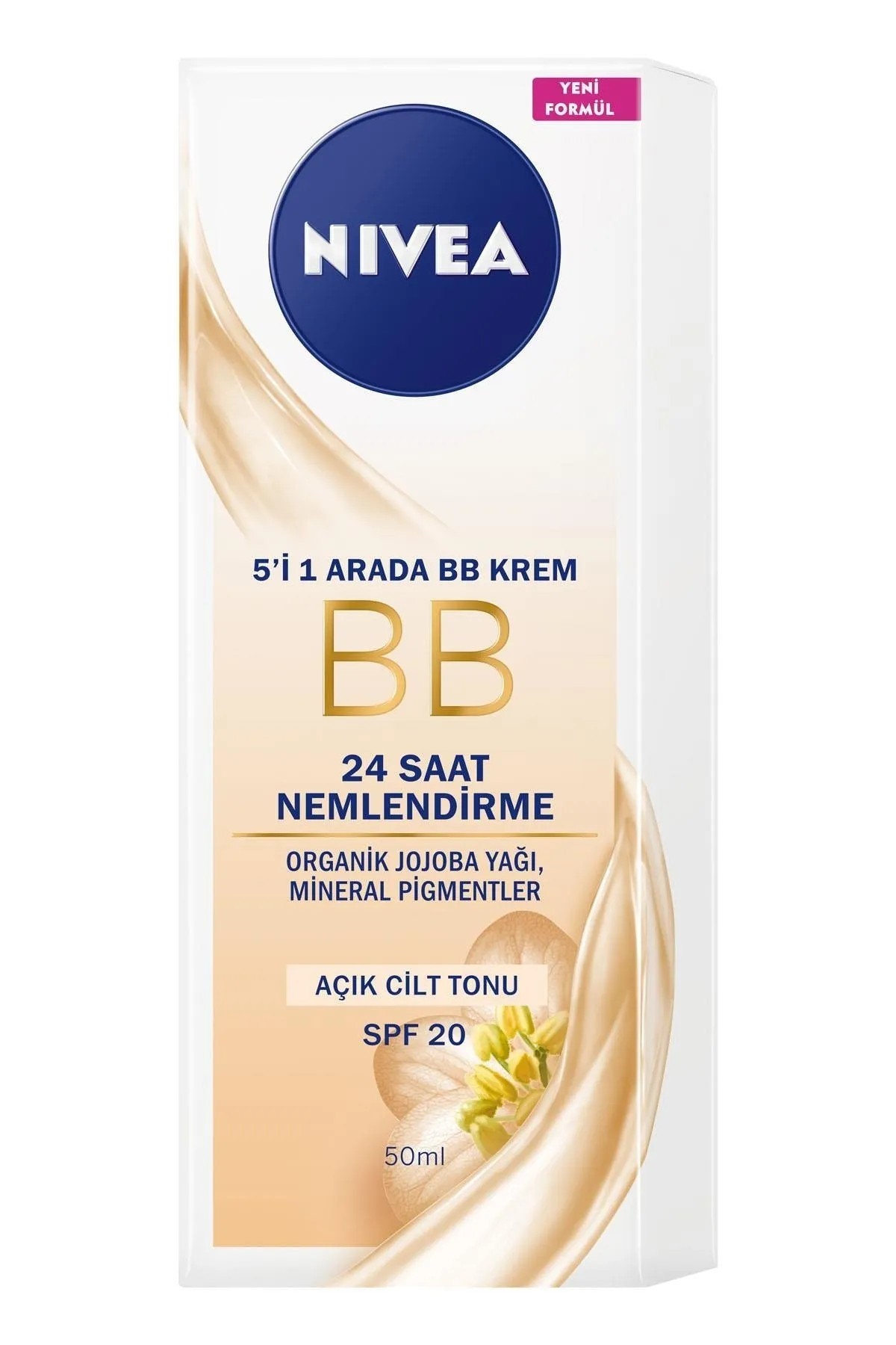 Nivea Bb Krem Açık Ton Gündüz Yüz Kremi 50 mL