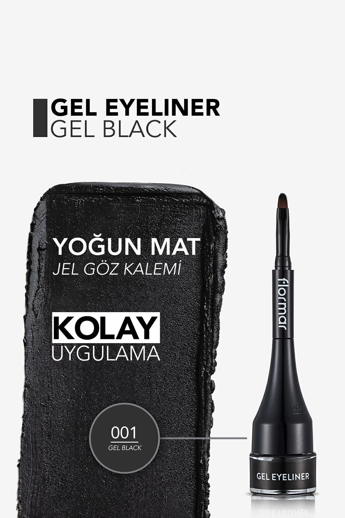 Flormar Jel Eyeliner