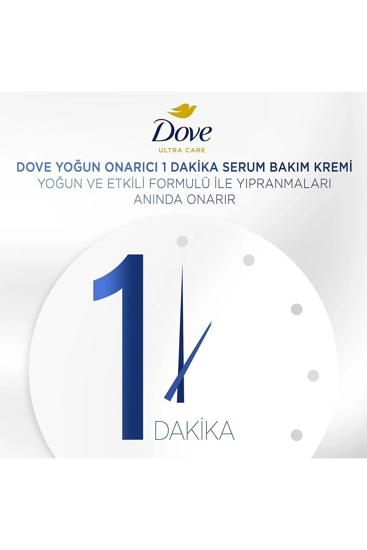 Dove 1Min Serum Saç Bakım Kremi