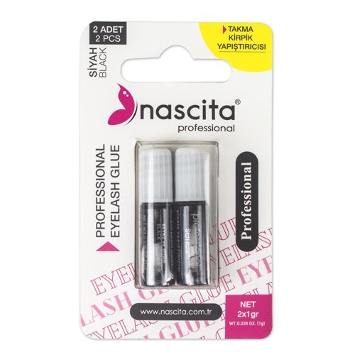 Nascita 2li Kirpik Yapıştırıcısı (Siyah) - 01