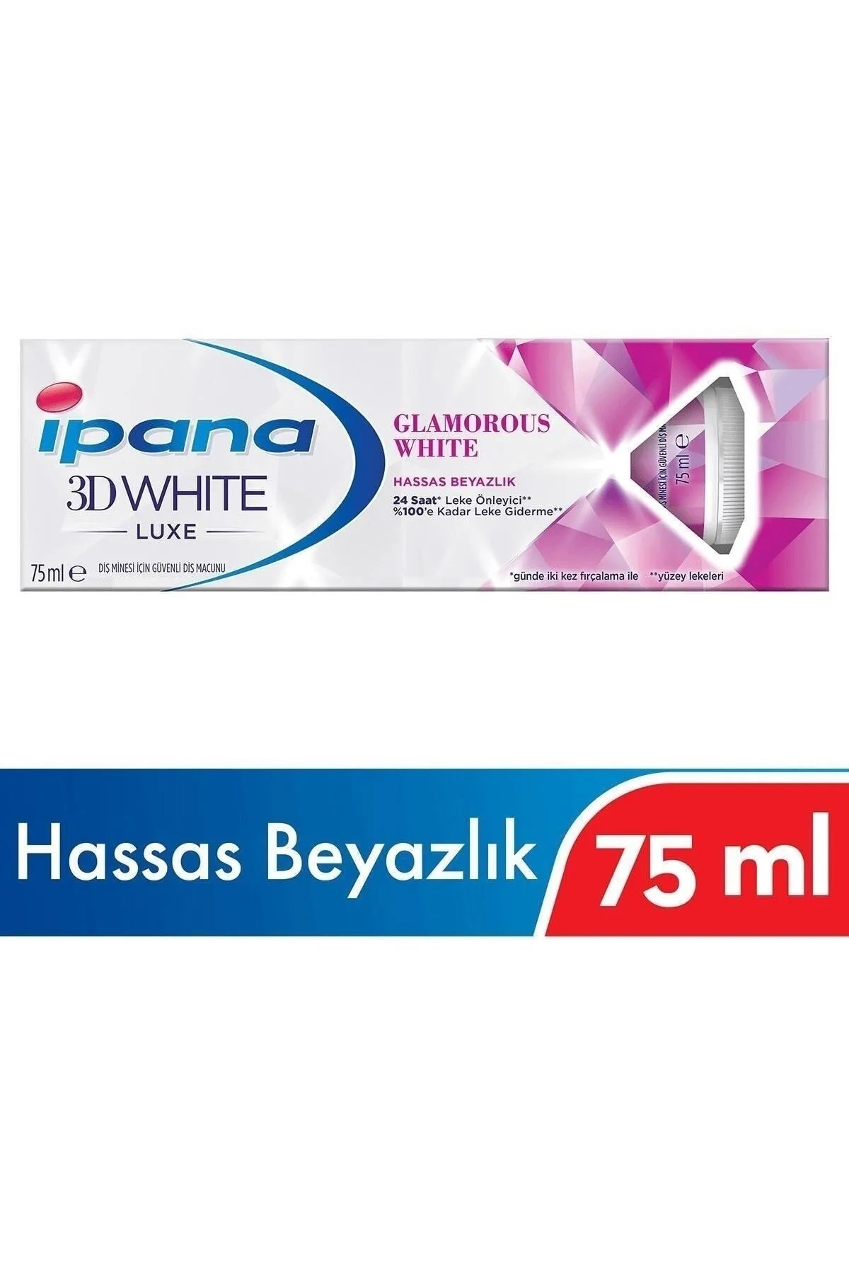 İpana 3D White Diş Macunu 75 mL