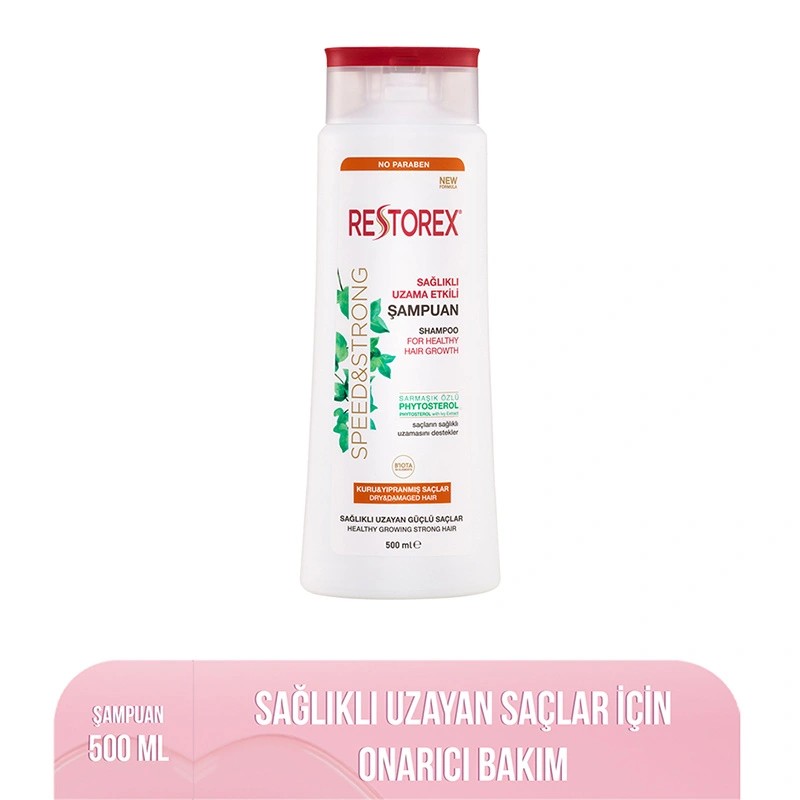 Restorex Şampuan Kuru Saç 500 mL