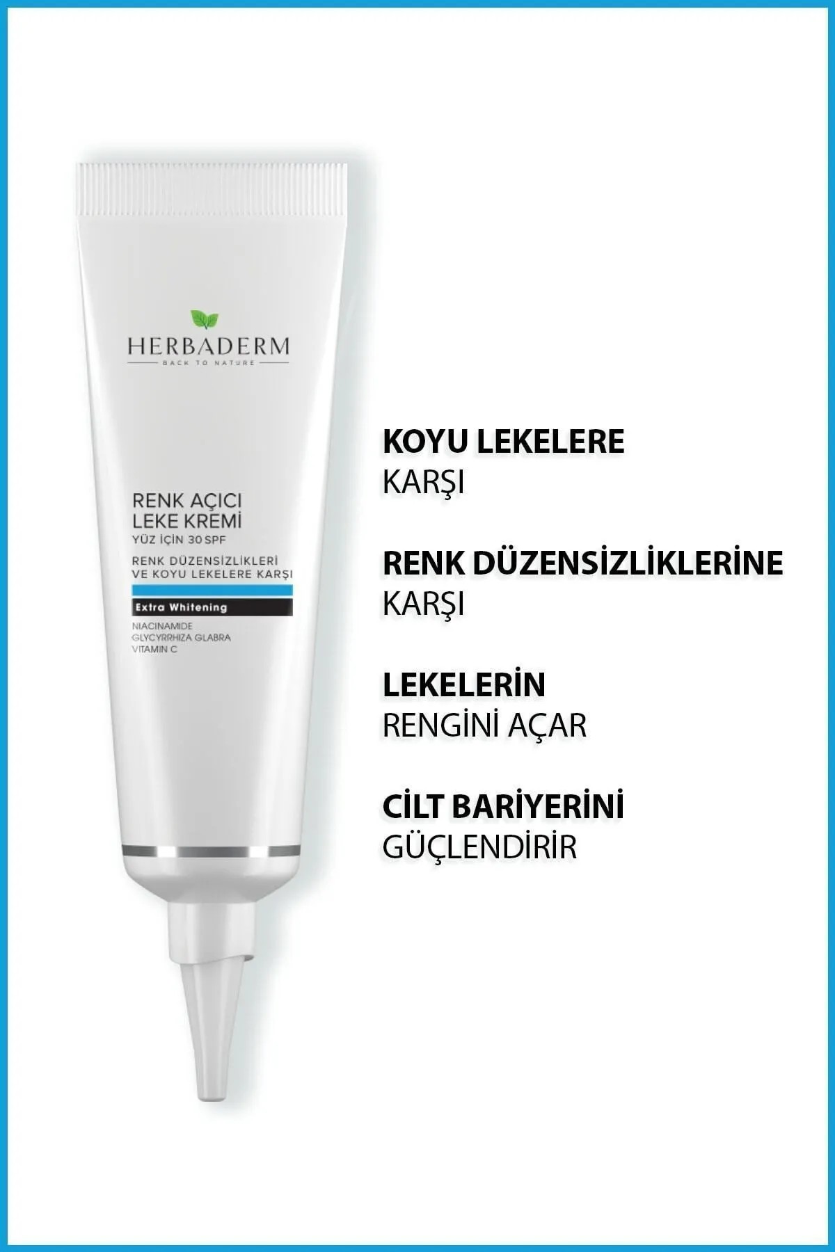 Cilt Beyazlatıcı Renk Açıcı Yüz Için Leke Kremi 55 ml