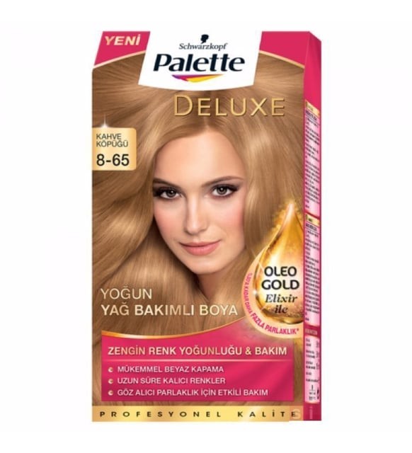 Palette Deluxe Boya 8,65 Kahve Köpüğü
