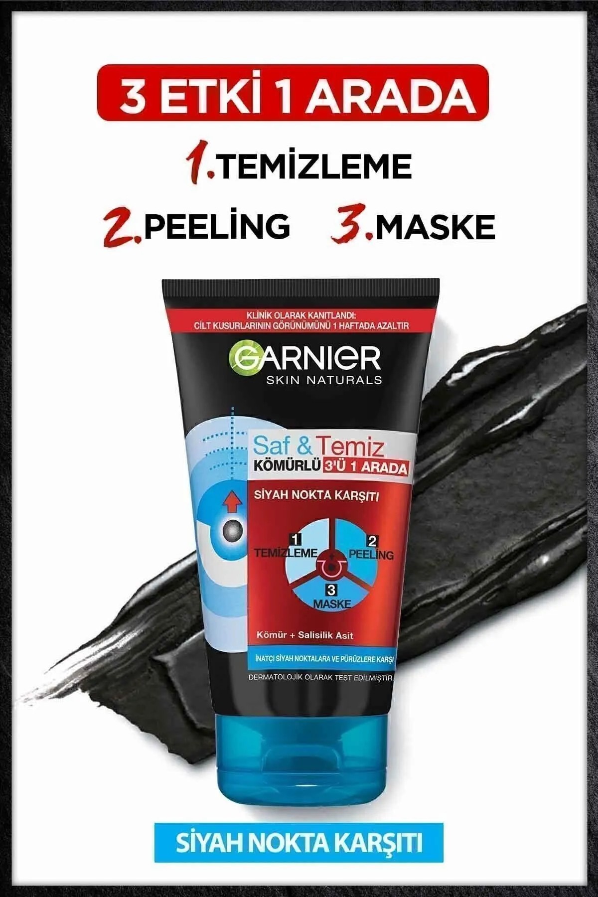 Garnier Saf Temiz Siyah Nokta