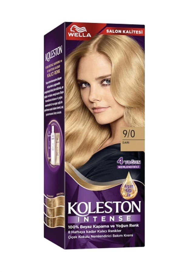 Koleston Intense Saç Boyası 9/0 Sarı