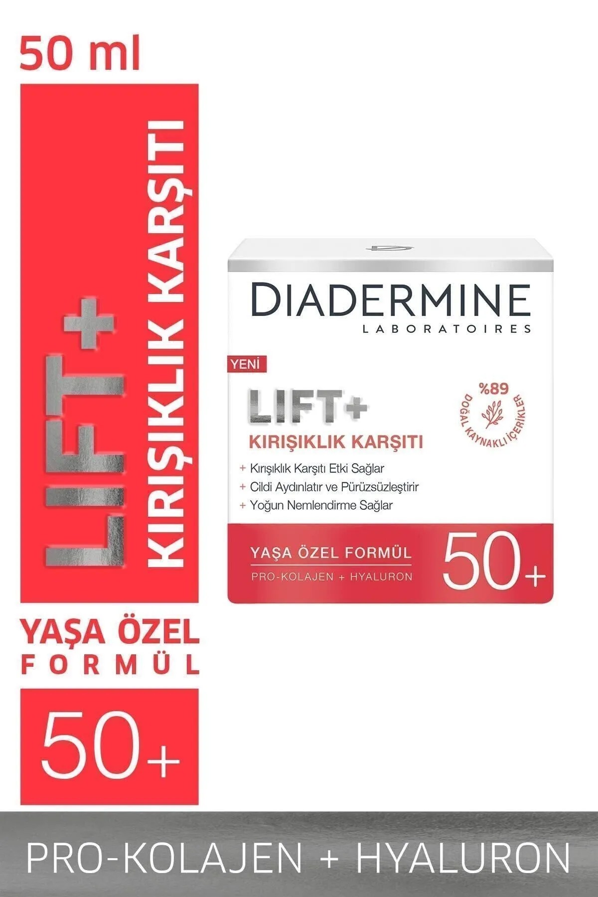 Diadermine 50 Yaş Kırışıklık Karşıtı Krem 50 mL