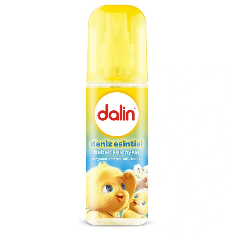 Dalin Deniz Esintisi Bebek Kolonyası 100 mL