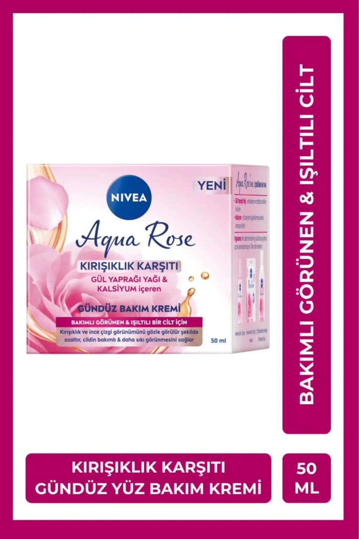 Nivea Aqua Rose Kırışıklık Karşıtı Gündüz Kremi