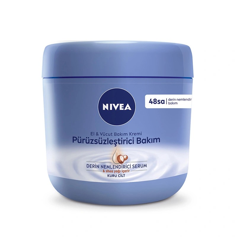 Nivea El&Vücut Bakım Kremi Kuru Cilt 400 mL